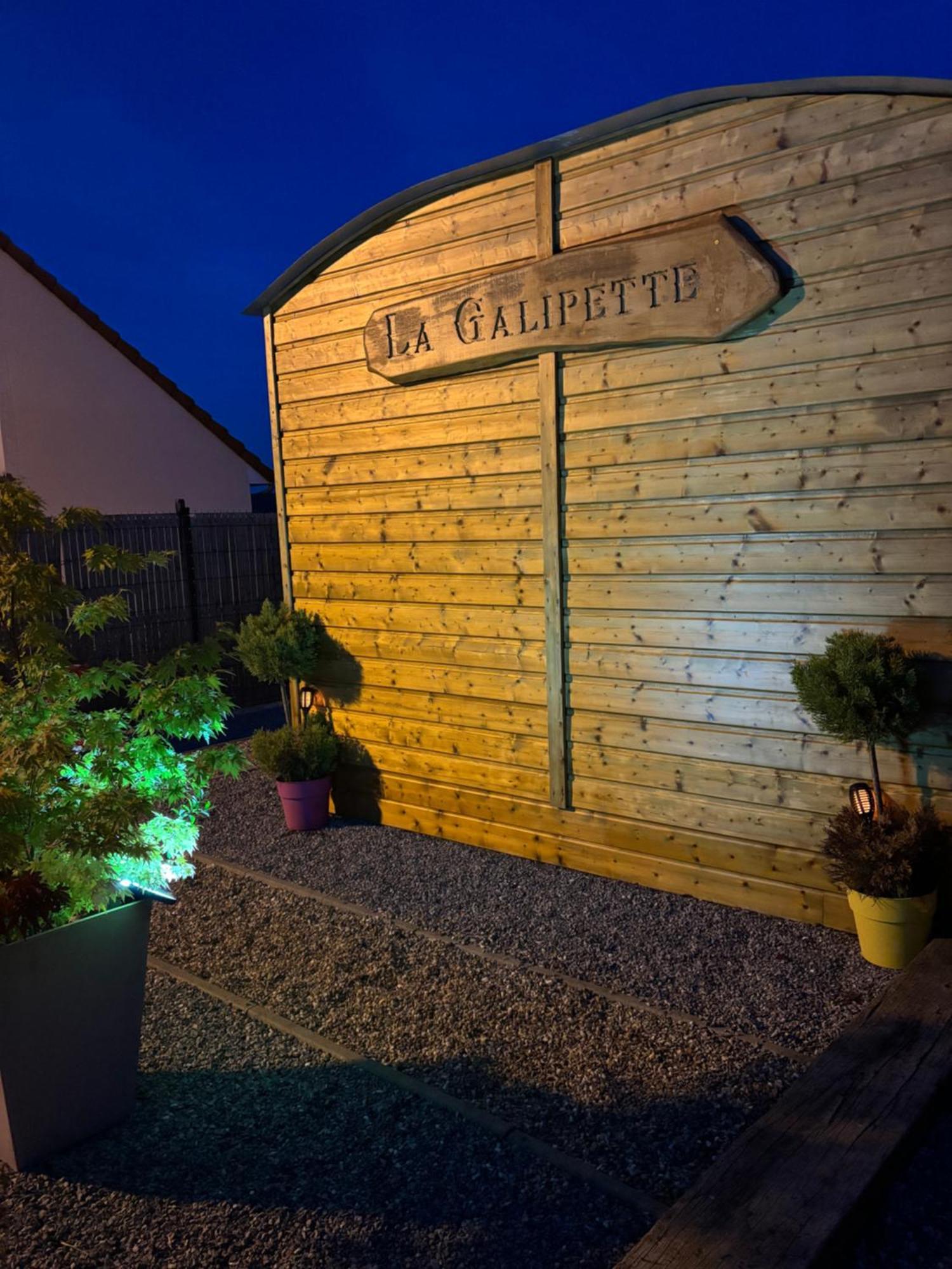 La Galipette, Charmant Chalet En Champagne Fleury-la-Riviere Экстерьер фото